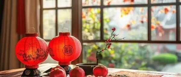 除夕快乐！愿你的马年，身心皆安，万事顺遂｜润贤给你拜年啦！